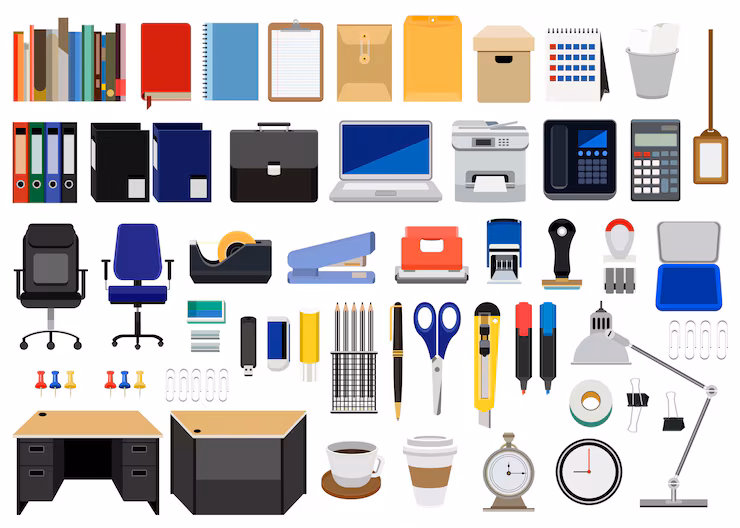 LMG Stationery